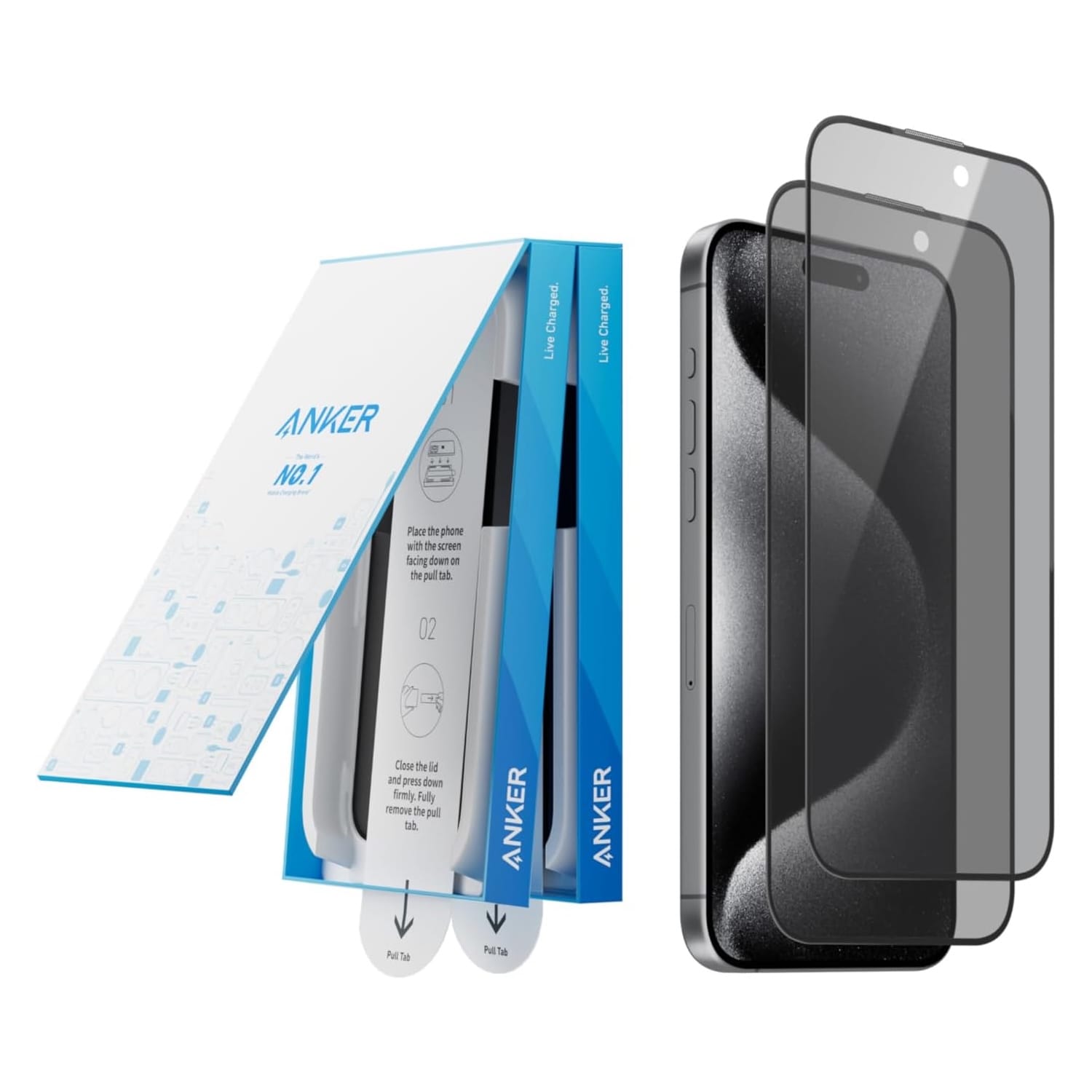 Anker、のぞき見防止タイプのiPhone 16/Pro/Max用スクリーンプロテクターを発売