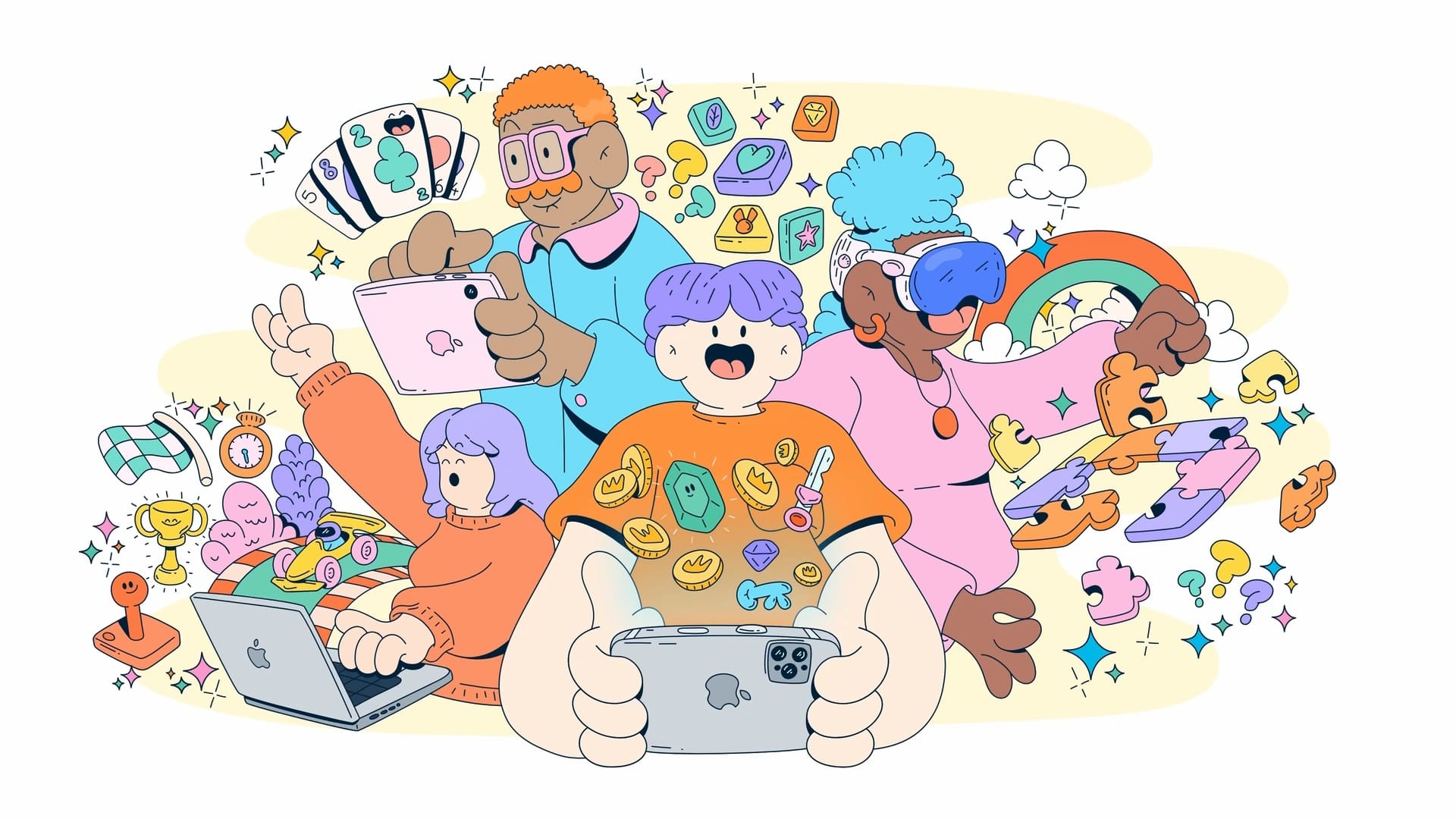 Apple Arcade、「FINAL FANTASY IV (3D REMAKE)+」「三國志 HEROES」など15タイトルを配信