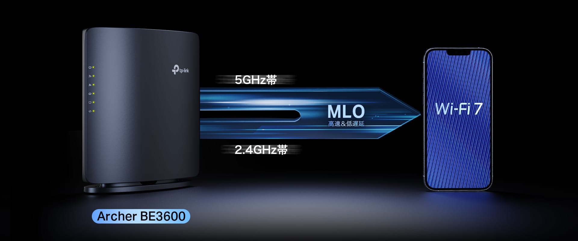 TP-Link、デュアルバンドWi-Fi 7ルーターを発売　トライバンドマルチギガビットWi-Fi 6Eルーターも