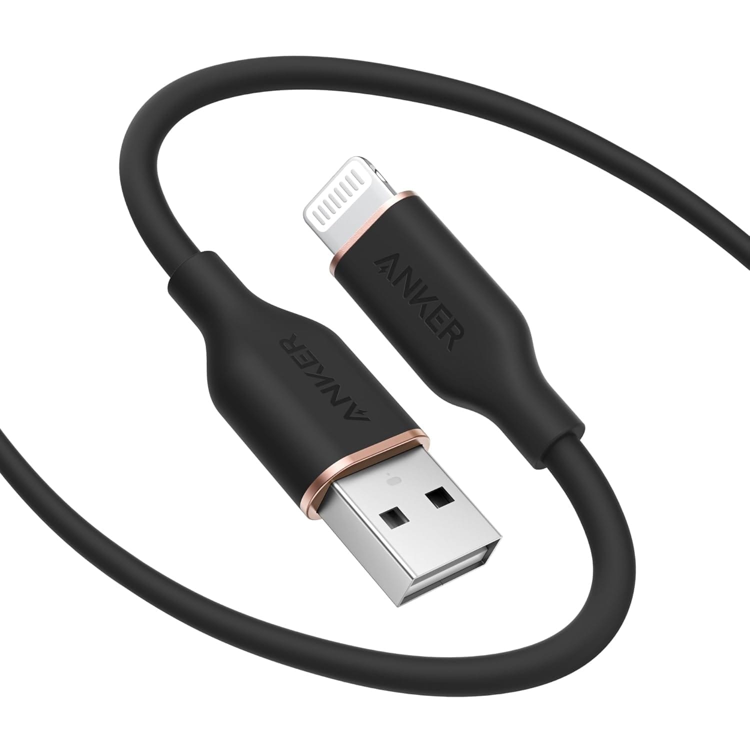 Anker、シリコン採用のLightning – USBケーブルを発売