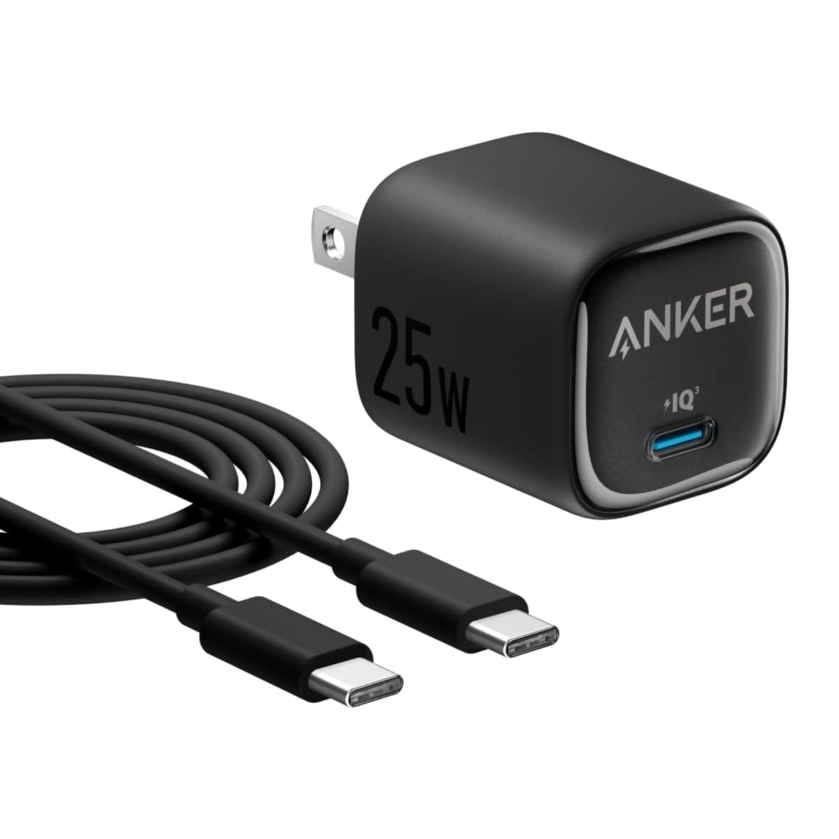 Anker、25W USB-C充電器とケーブルのセットを発売