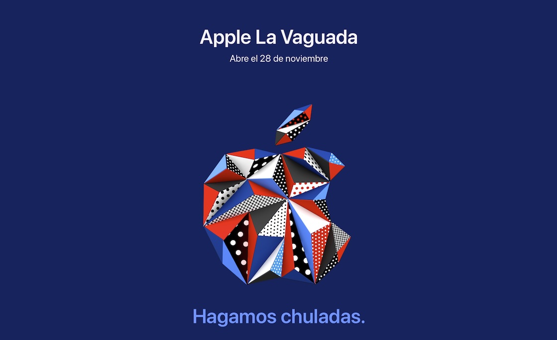 Apple、スペインに新しい直営店をオープン