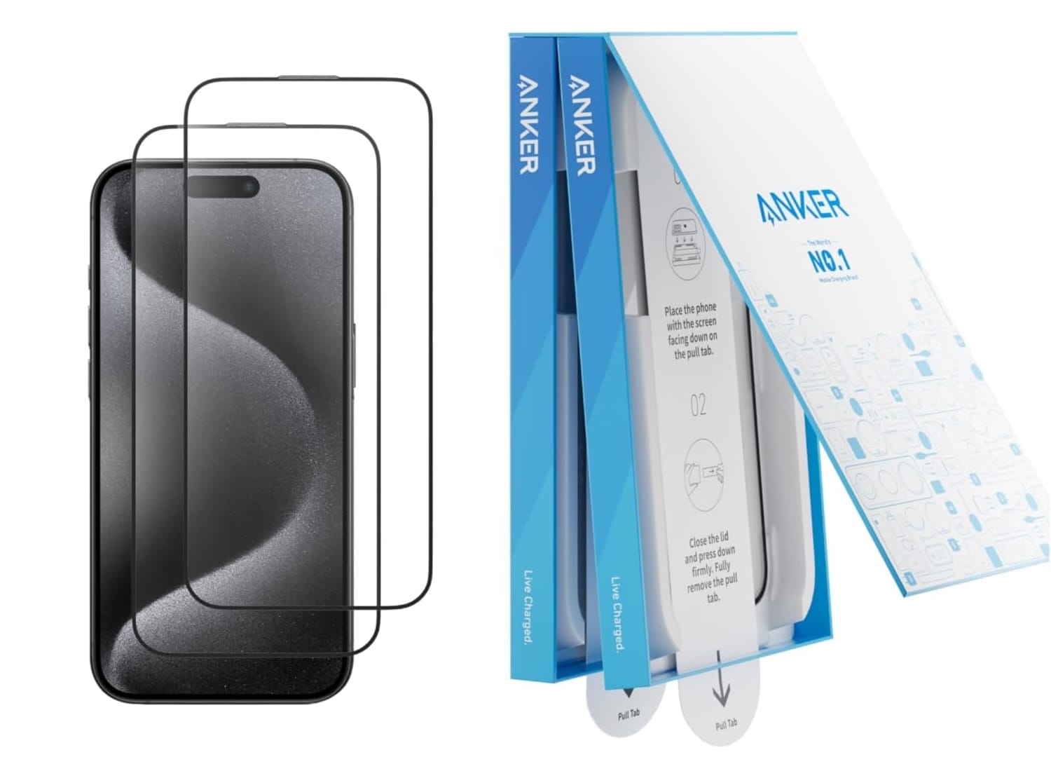 Anker、iPhone 16 Plus/15 Plus用スクリーンプロテクター発売