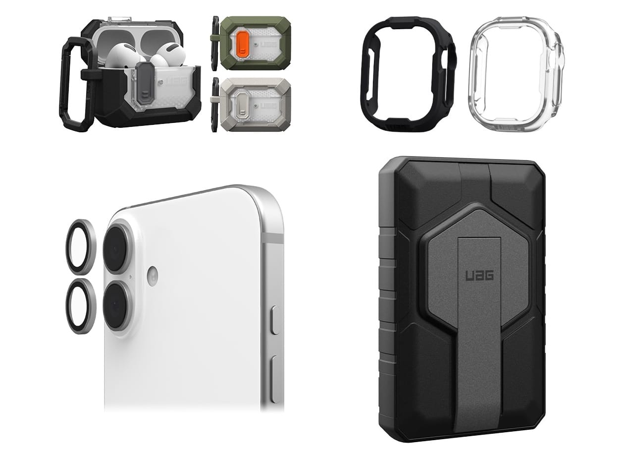 URBAN ARMOR GEAR、AirPods Pro 2用ケース、Apple Watch Ultra用ケース、iPhone 16シリーズ用レンズプロテクターなどを発売