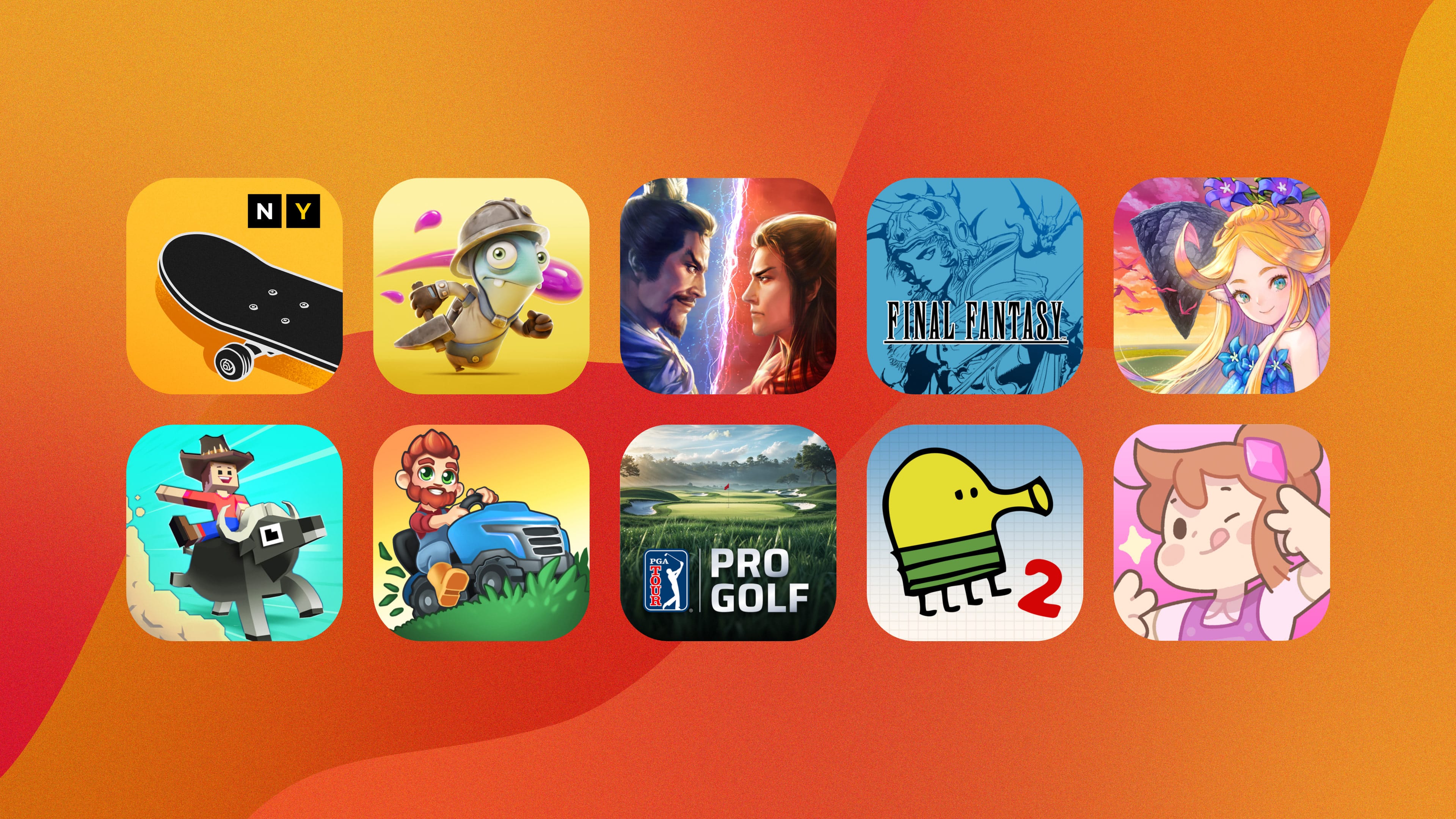 Apple Arcade、「PGA TOUR Pro Golf」など3タイトルを2月にリリース