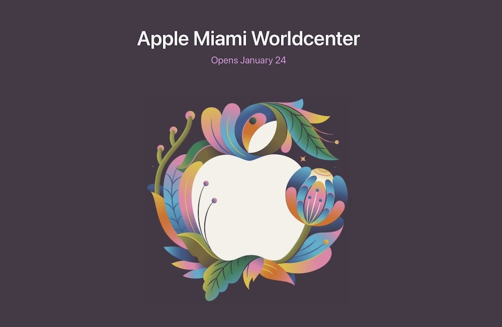 Apple、マイアミに新しい直営店をオープン