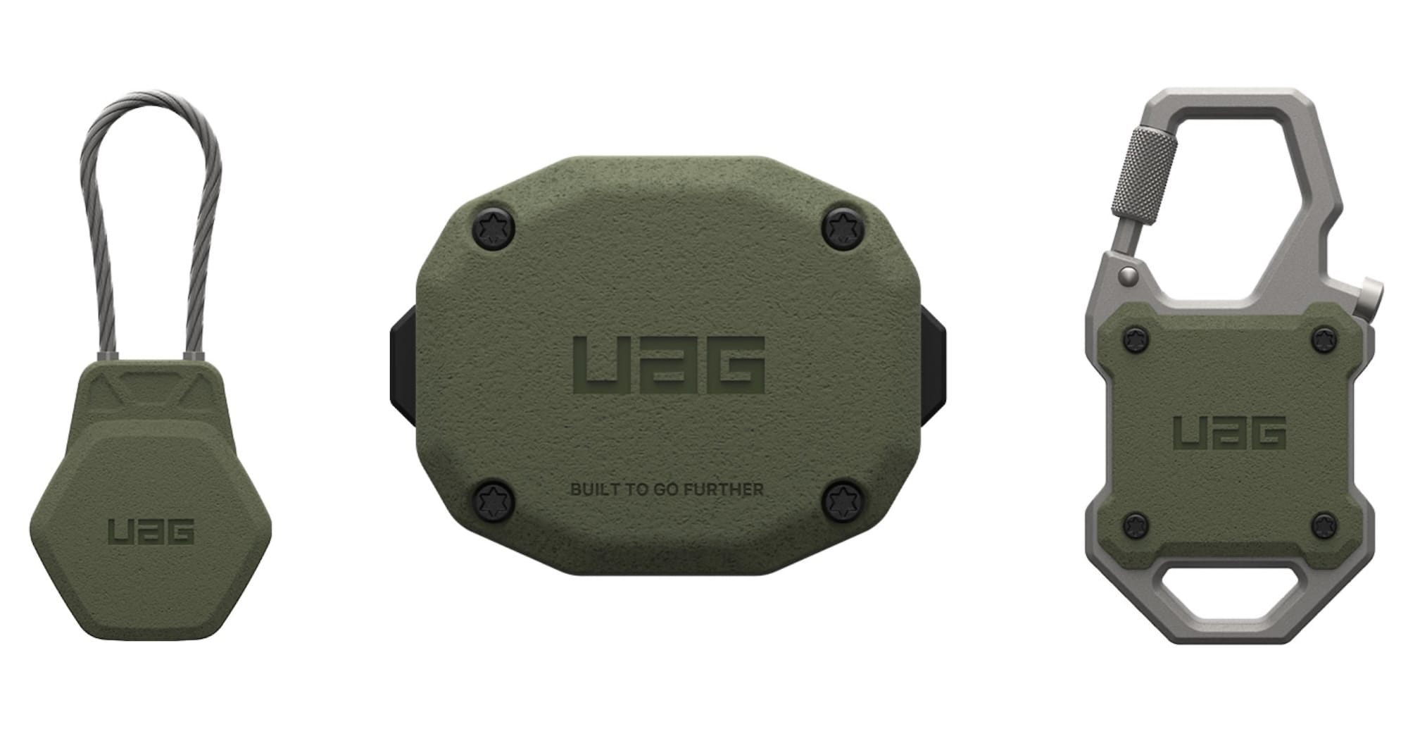 URBAN ARMOR GEAR、AirTag用ケース3タイプを発売