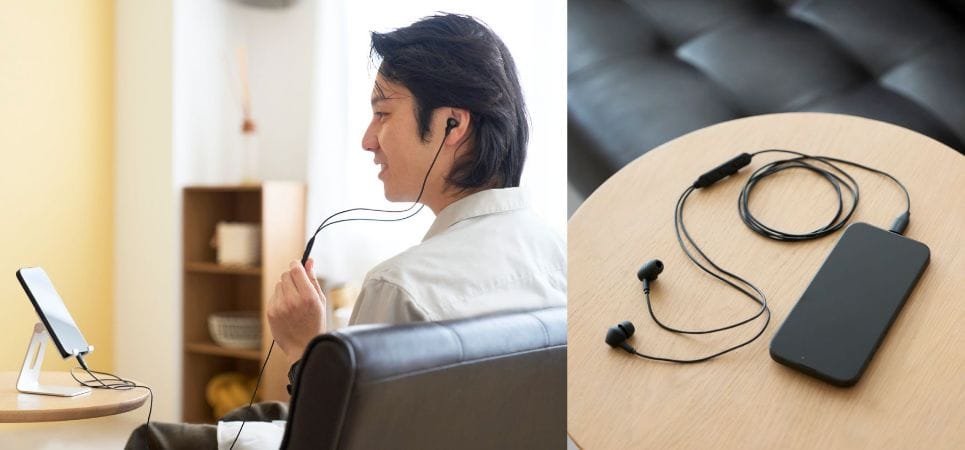 エレコム、ノイキャン搭載のUSB-C接続イヤフォンを発売