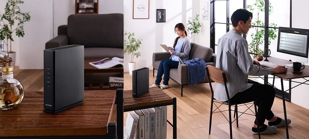 エレコム、リーズナブルなWi-Fi 6対応ルーターを発売