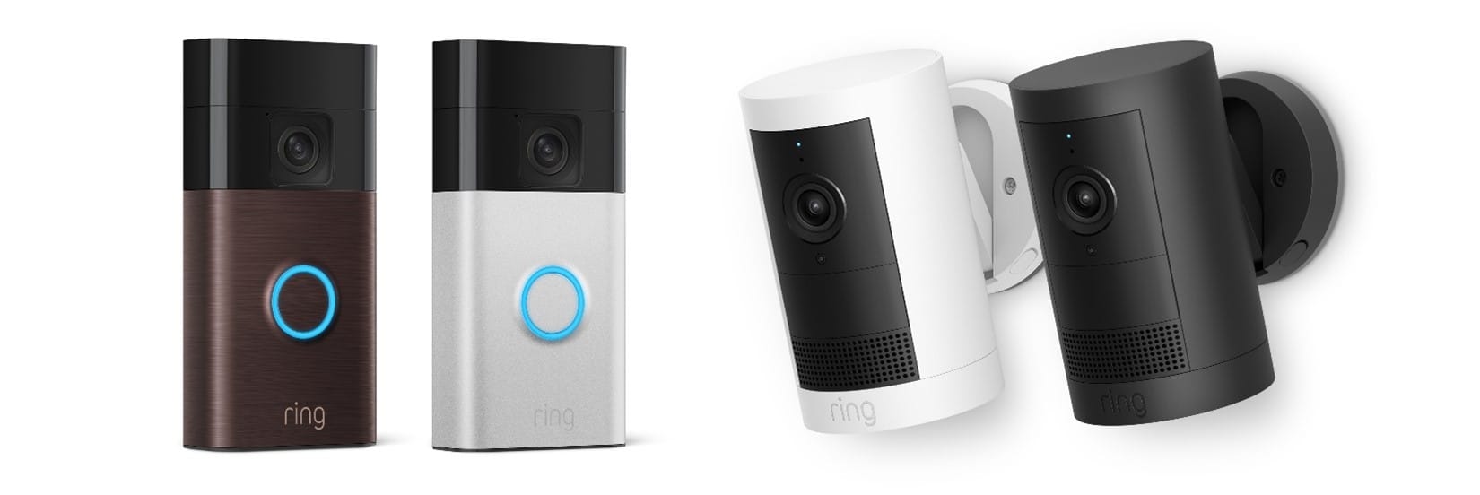 Amazon、防犯カメラ機能付きドアホンと2K対応屋外セキュリティカメラを発売