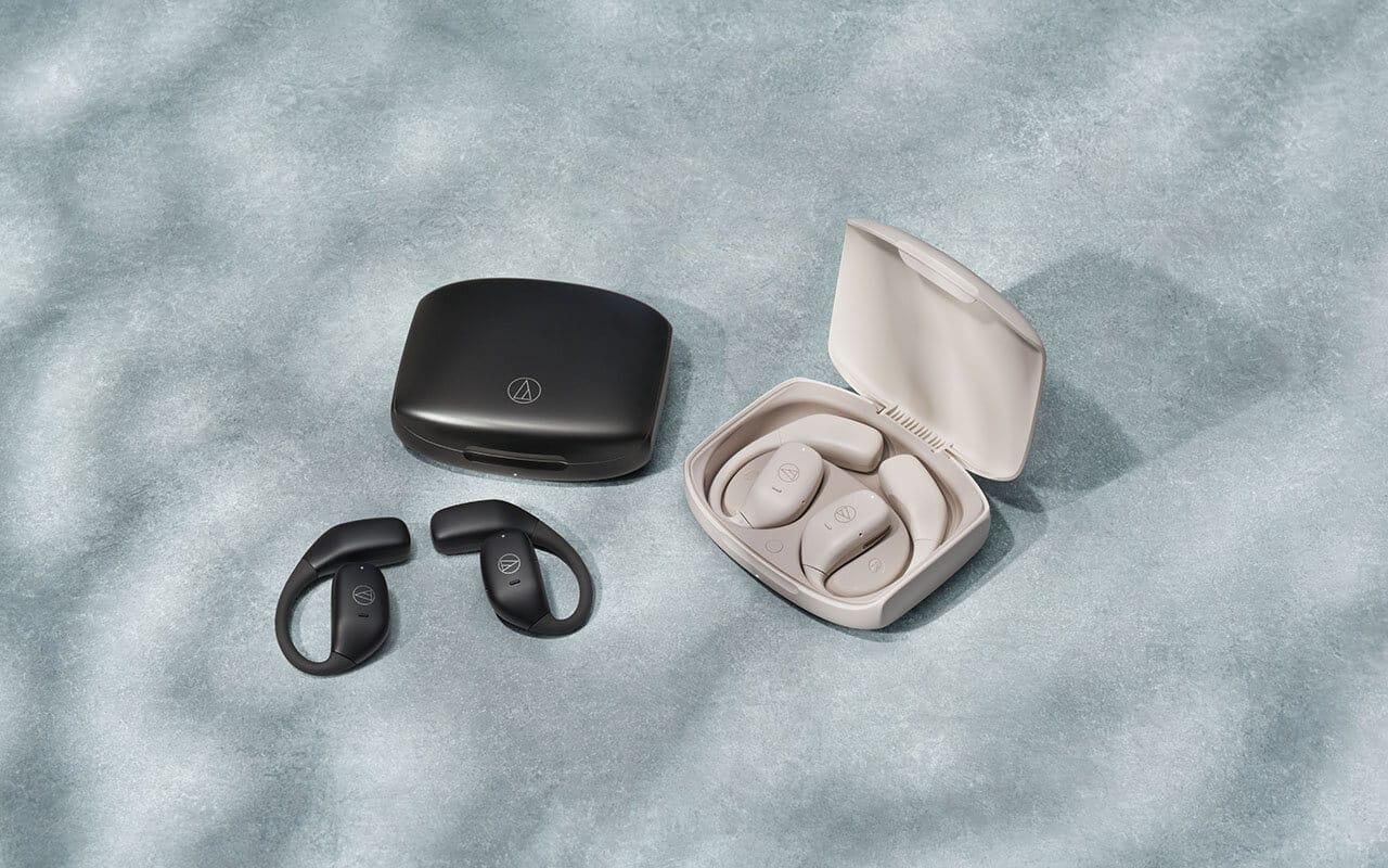 audio-technica、オープンイヤー型ワイヤレスイヤフォンを発売