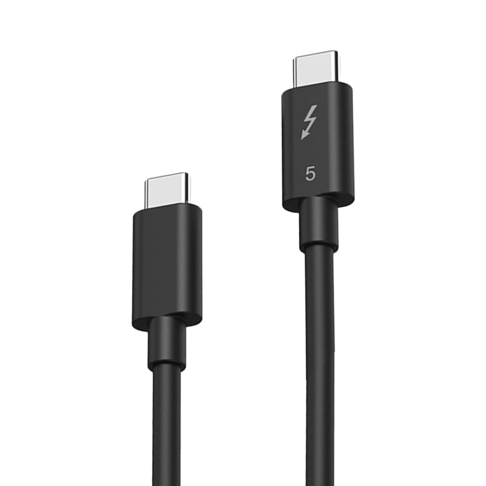 マイクロソリューション、Thunderbolt 5ケーブルを発売