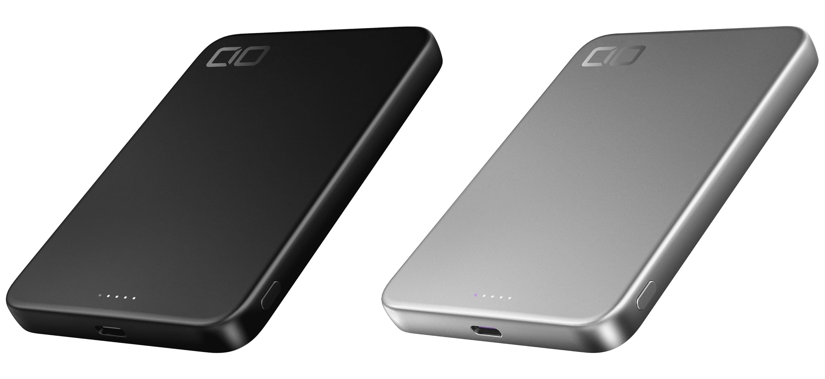 CIO、厚さわずか8.7mmのQi2対応モバイルバッテリーを発売