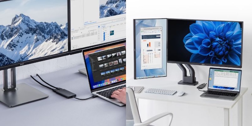 サンワサプライ、Mシリーズチップ搭載Macでも2画面に拡張表示できるUSB-C to HDMI変換アダプタ発売