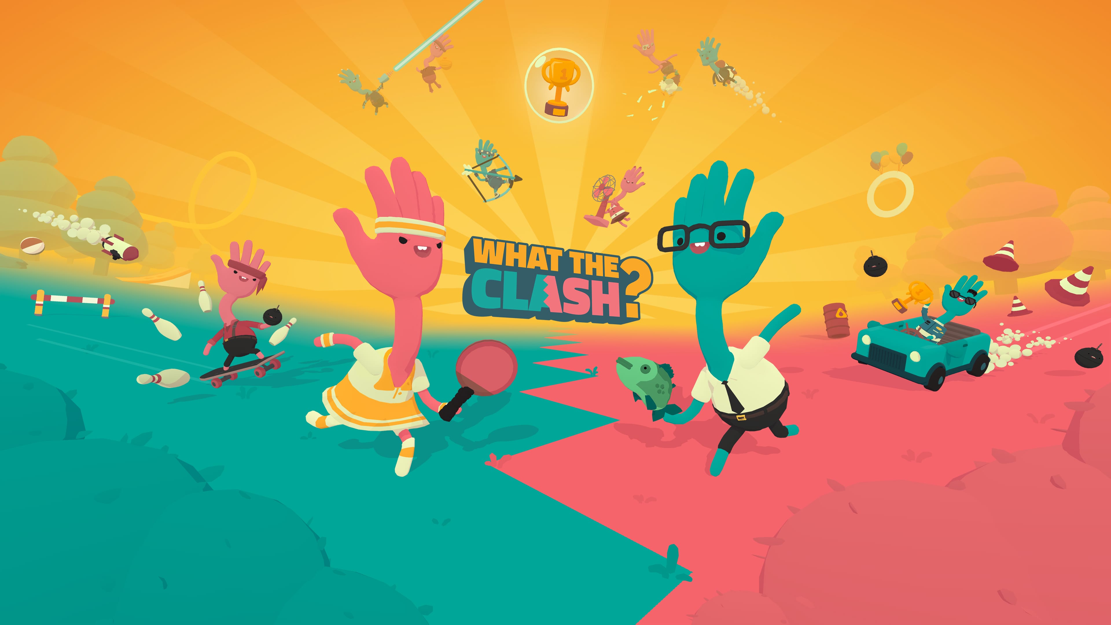 Apple Arcade、「WHAT THE CLASH?」「すみすみ＋」など5タイトルを5月にリリース