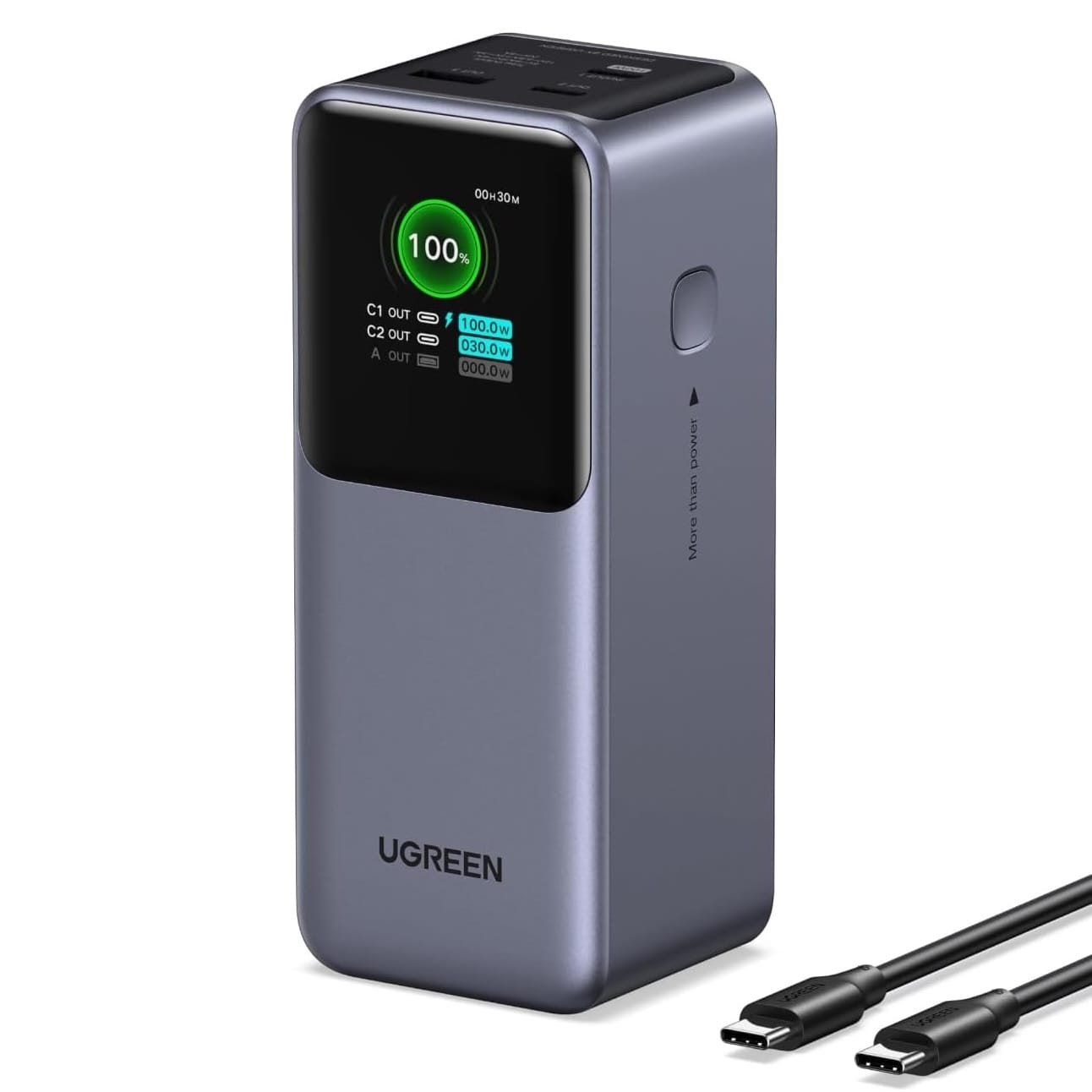 UGREENの充電器とモバイルバッテリーが数量限定特価