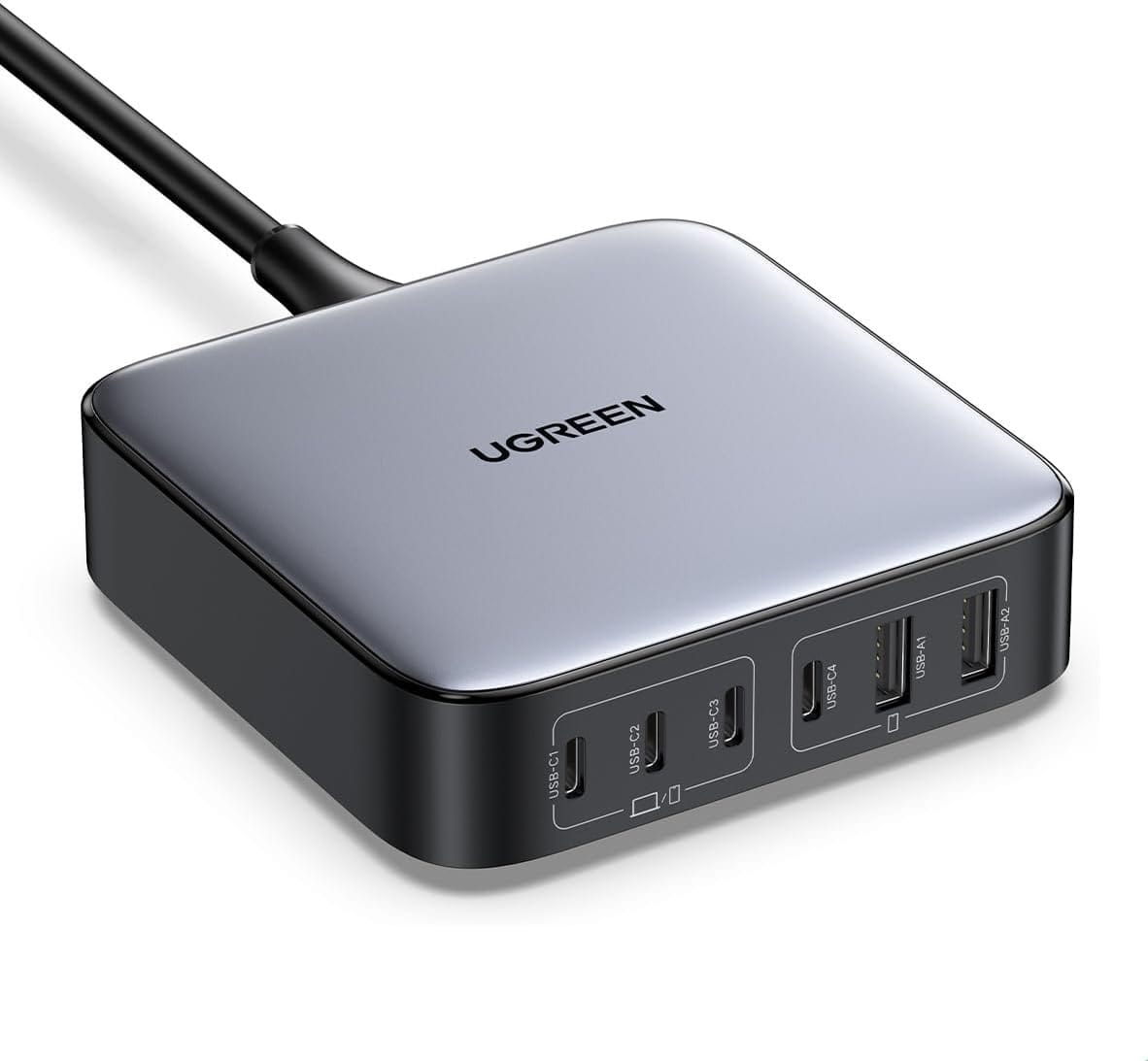 UGREENの200W出力6ポートUSB-C充電器が51%オフ