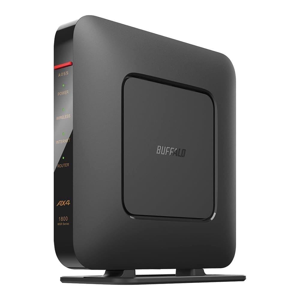 バッファローのWi-Fi 6ルーターが最大21%オフ　数量限定