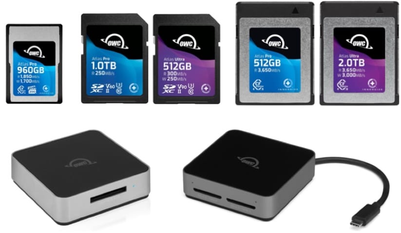 Amazon スマイルSALE：OWCのメモリーカードとカードリーダーが最大51%オフ
