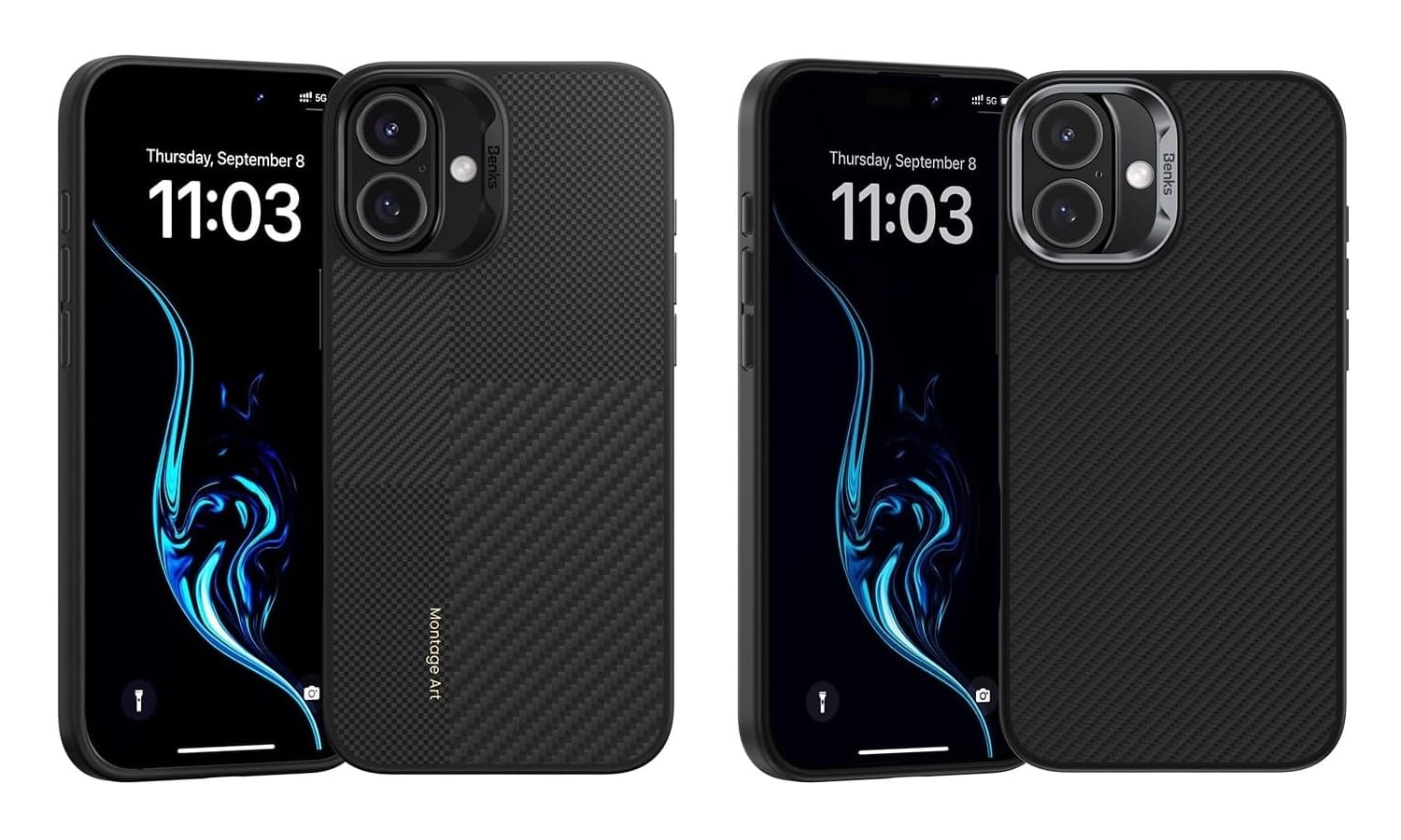 Benks、Kevlarファイバー採用のiPhone 16/15用ケースを発売