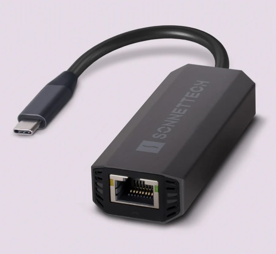 Sonnet、5GbE対応の有線LANアダプタを発売