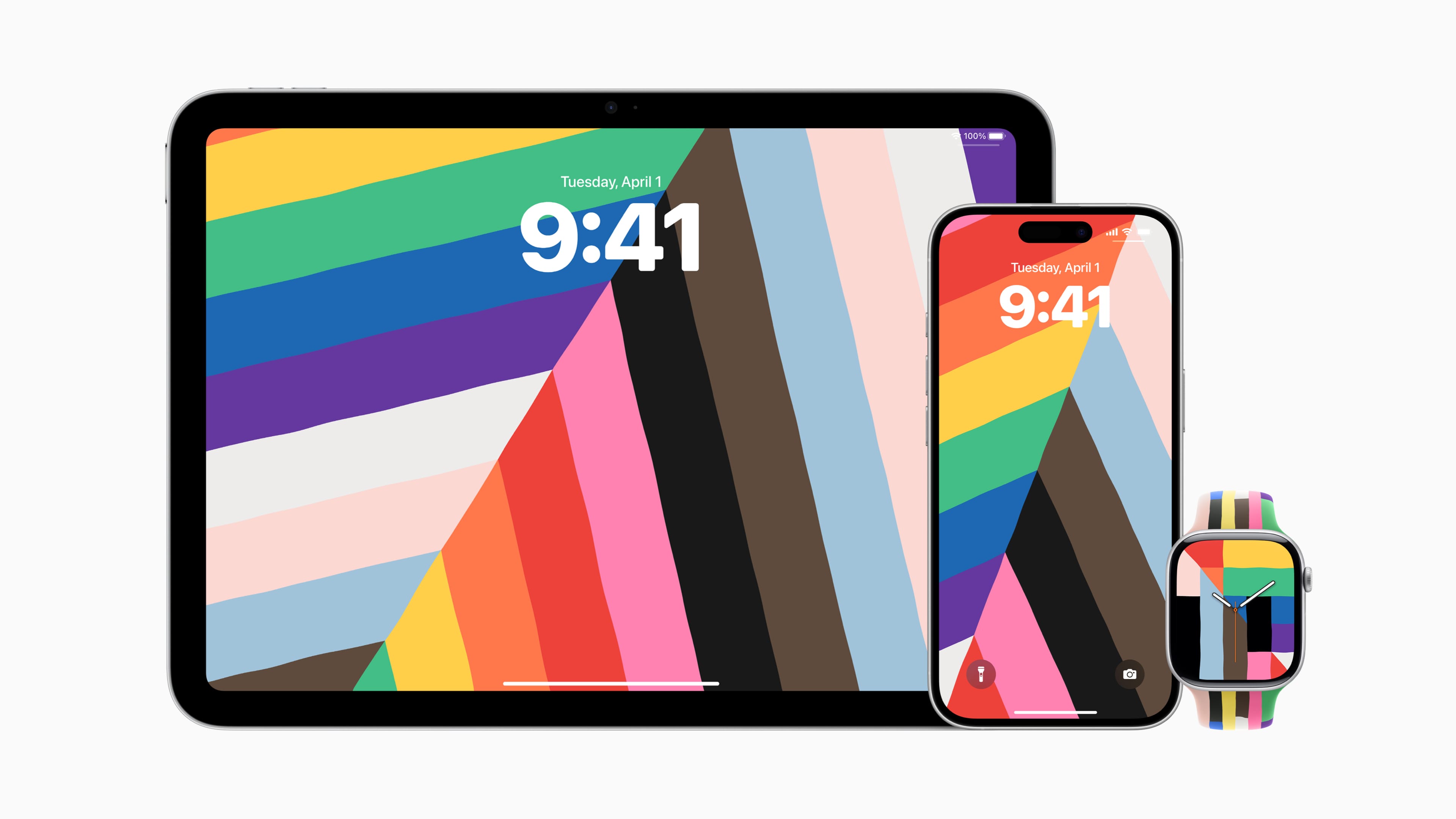 Apple、新しいプライドコレクションを発表