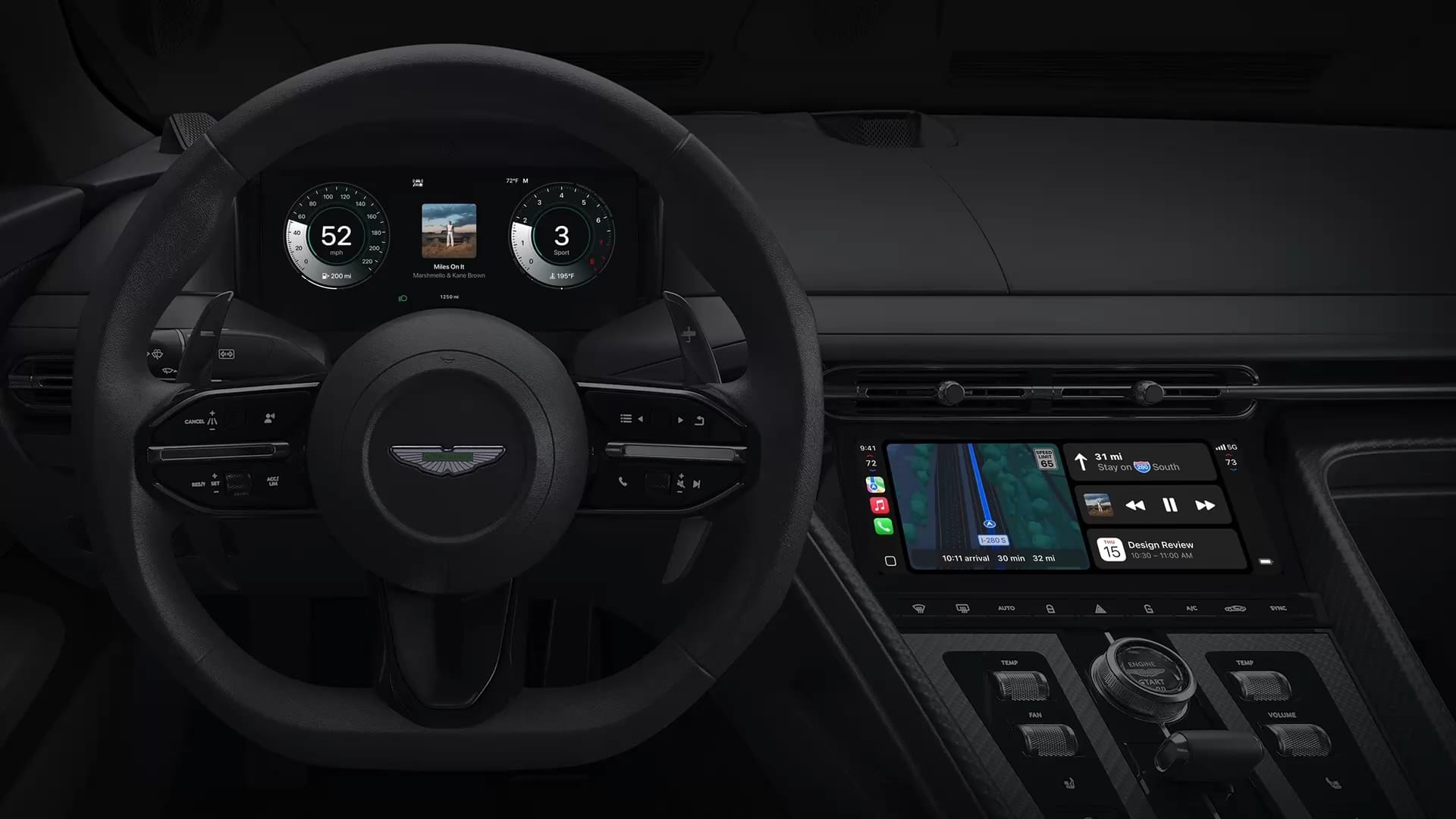Apple、「CarPlay Ultra」を提供開始
