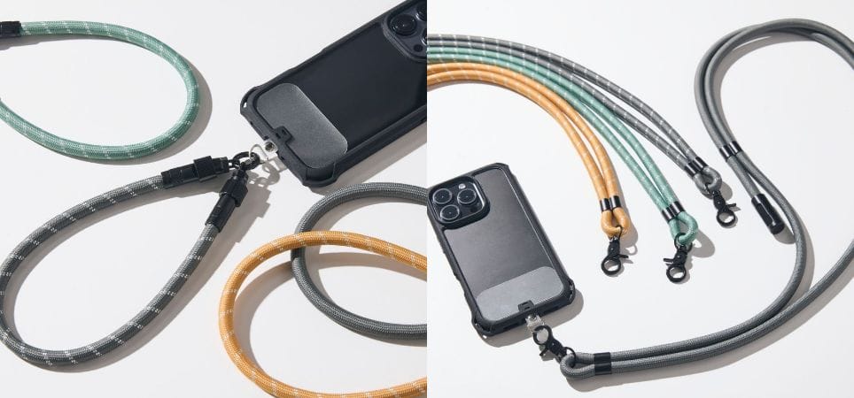 エレコム、スマホ用USB-C充電ケーブルストラップを発売