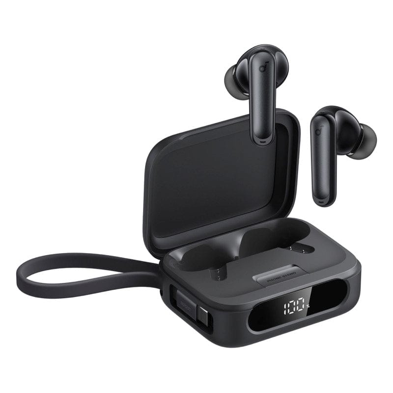 Anker、モバイルバッテリー機能付き完全ワイヤレスイヤフォンを発売