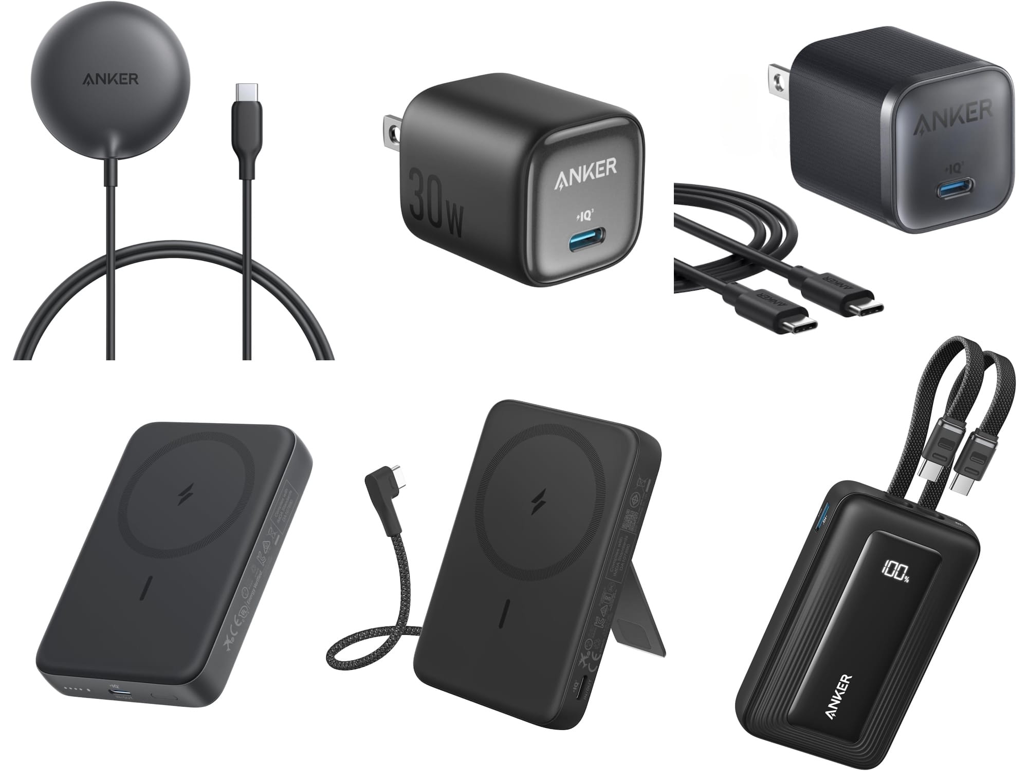 Anker、充電器とモバイルバッテリーの新製品を発売