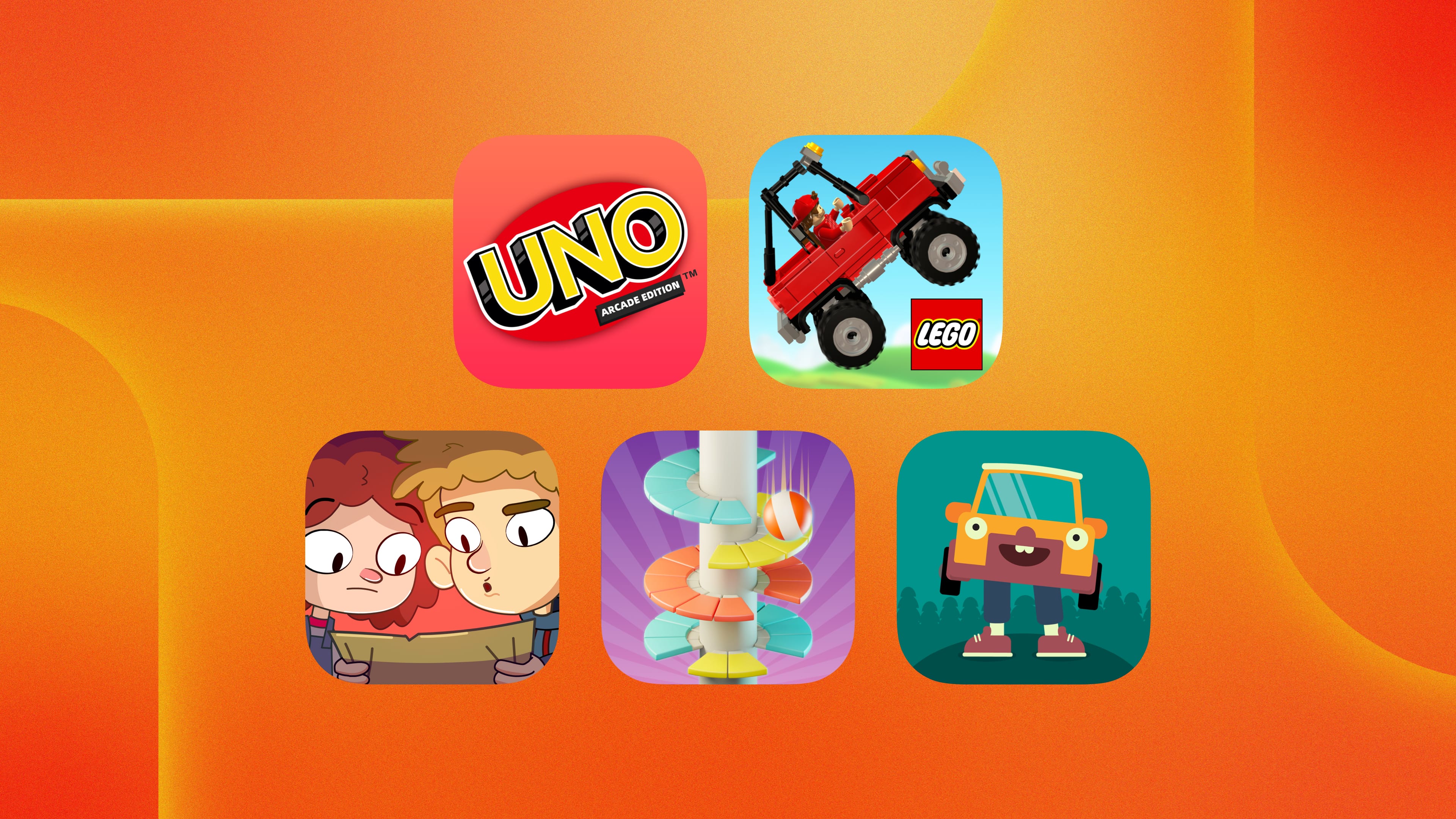 Apple Arcade、「UNO: Arcade Edition」「レゴ ヒルクライムアドベンチャー+」など5タイトルを6月にリリース
