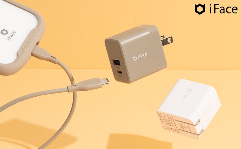 iFace、35W出力対応の2ポートUSB充電器を発売