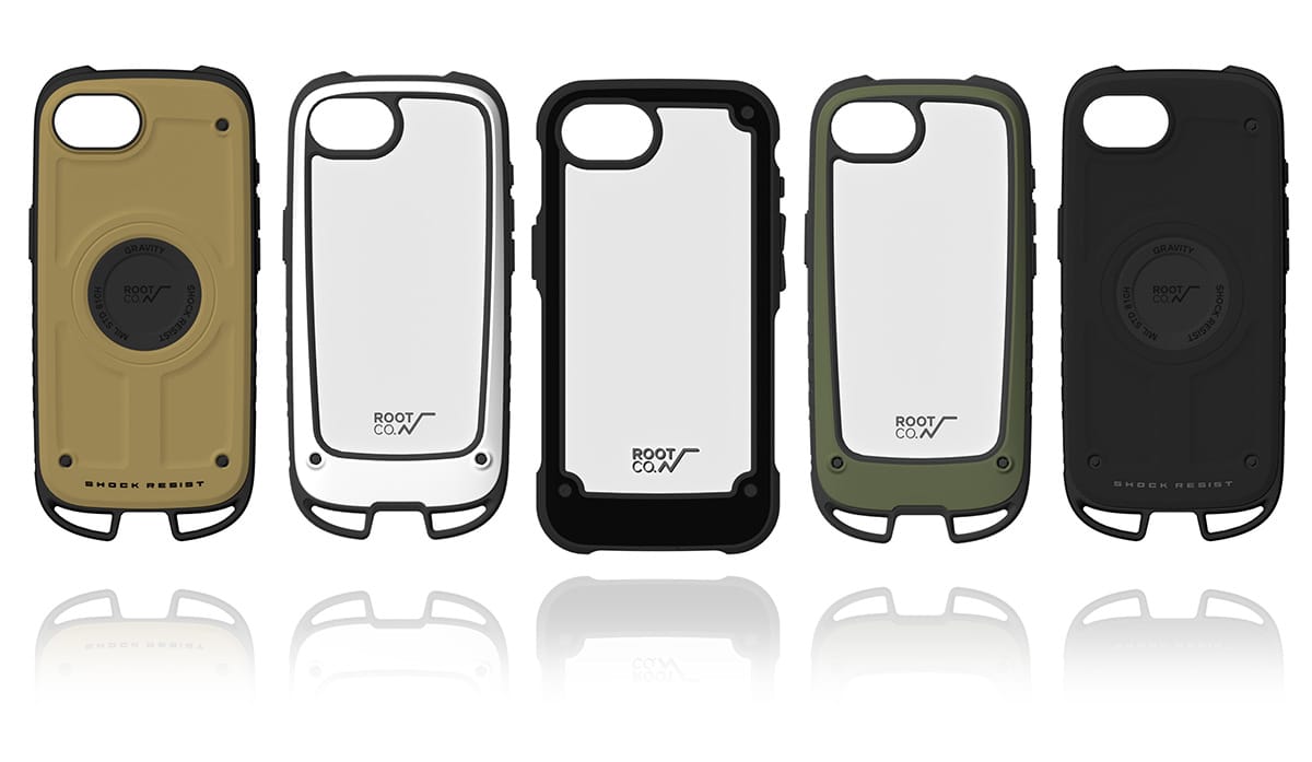 ROOT CO.、iPhone 16e対応の耐衝撃ケース＆スクリーンプロテクターを発売