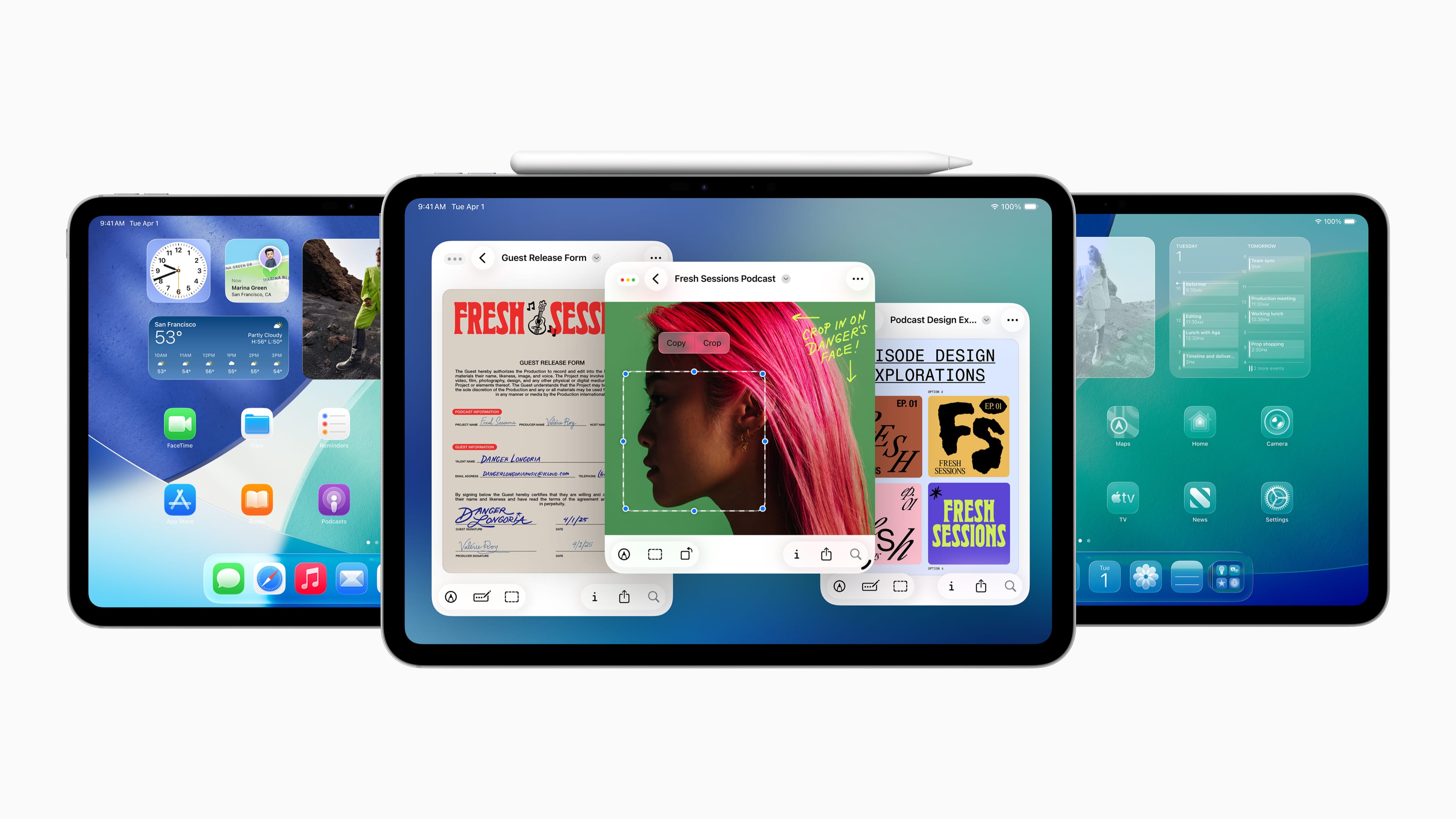 Apple、「iPadOS 26」を発表