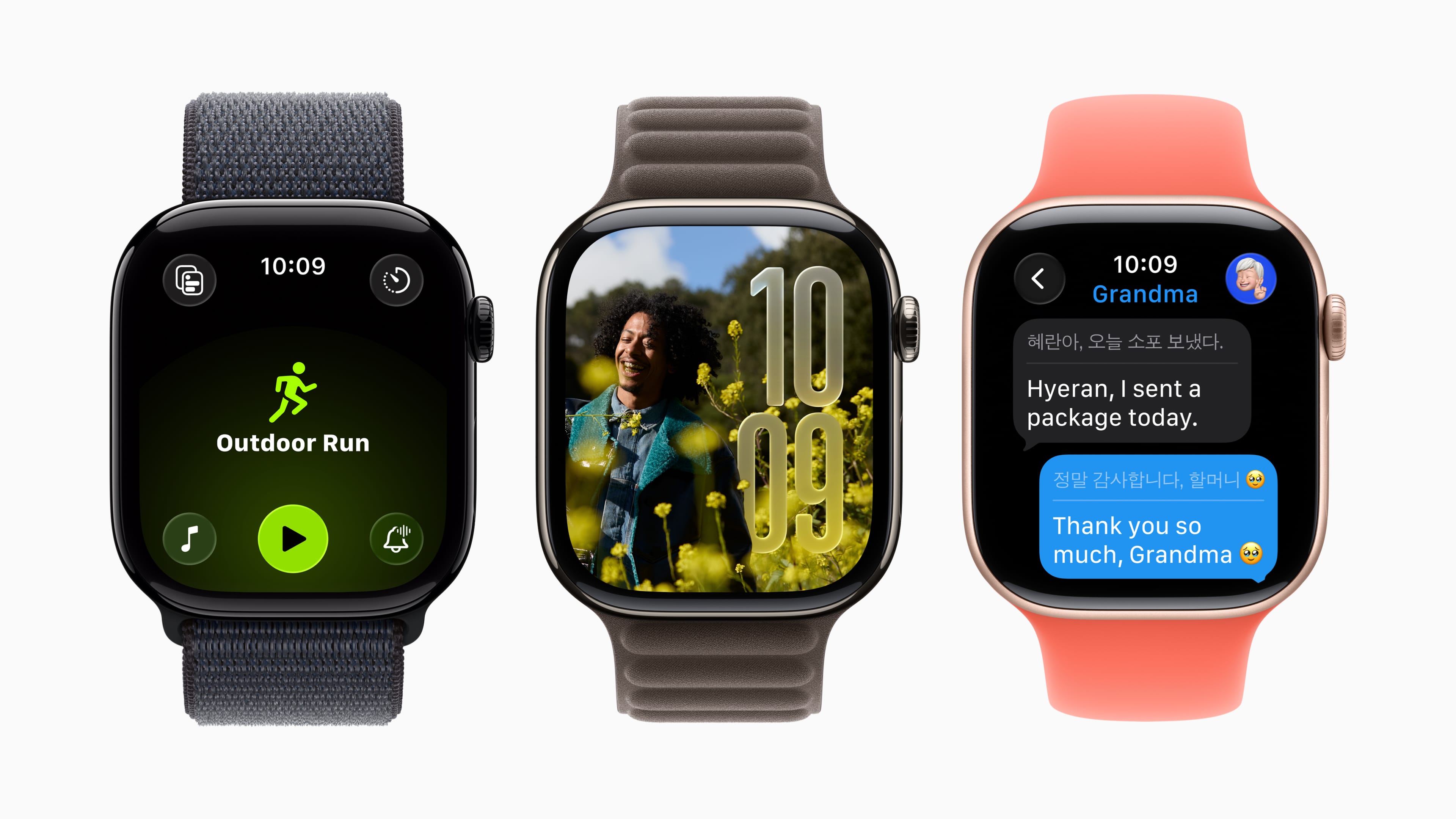 Apple、「watchOS 26」を発表
