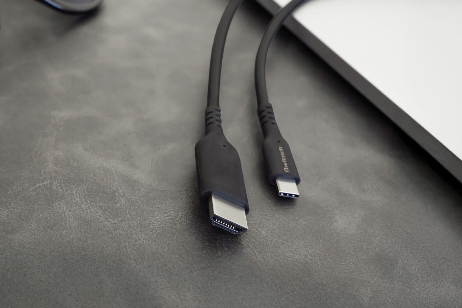オウルテック、4K@60Hz対応のUSB-C to HDMIケーブルを発売