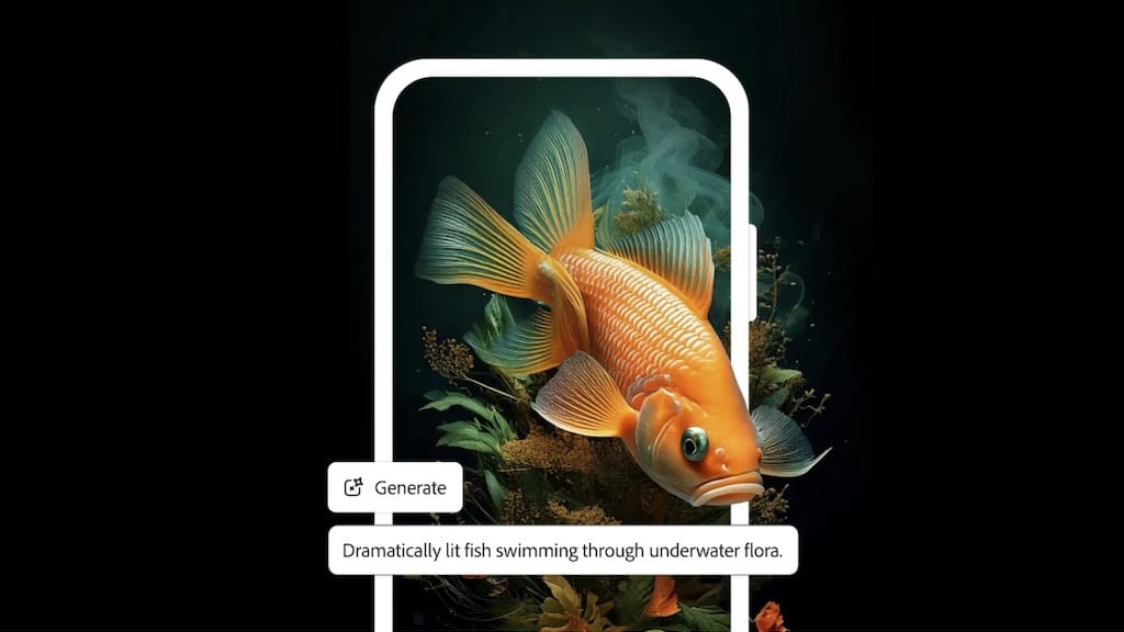 「Adobe Firefly」にモバイル版が登場