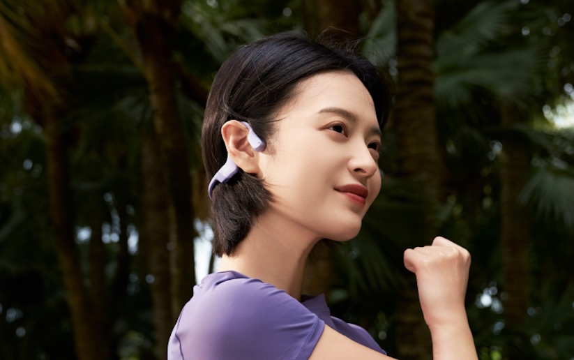 Shokz、骨伝導イヤフォン「OpenRun」の新色パープル発売