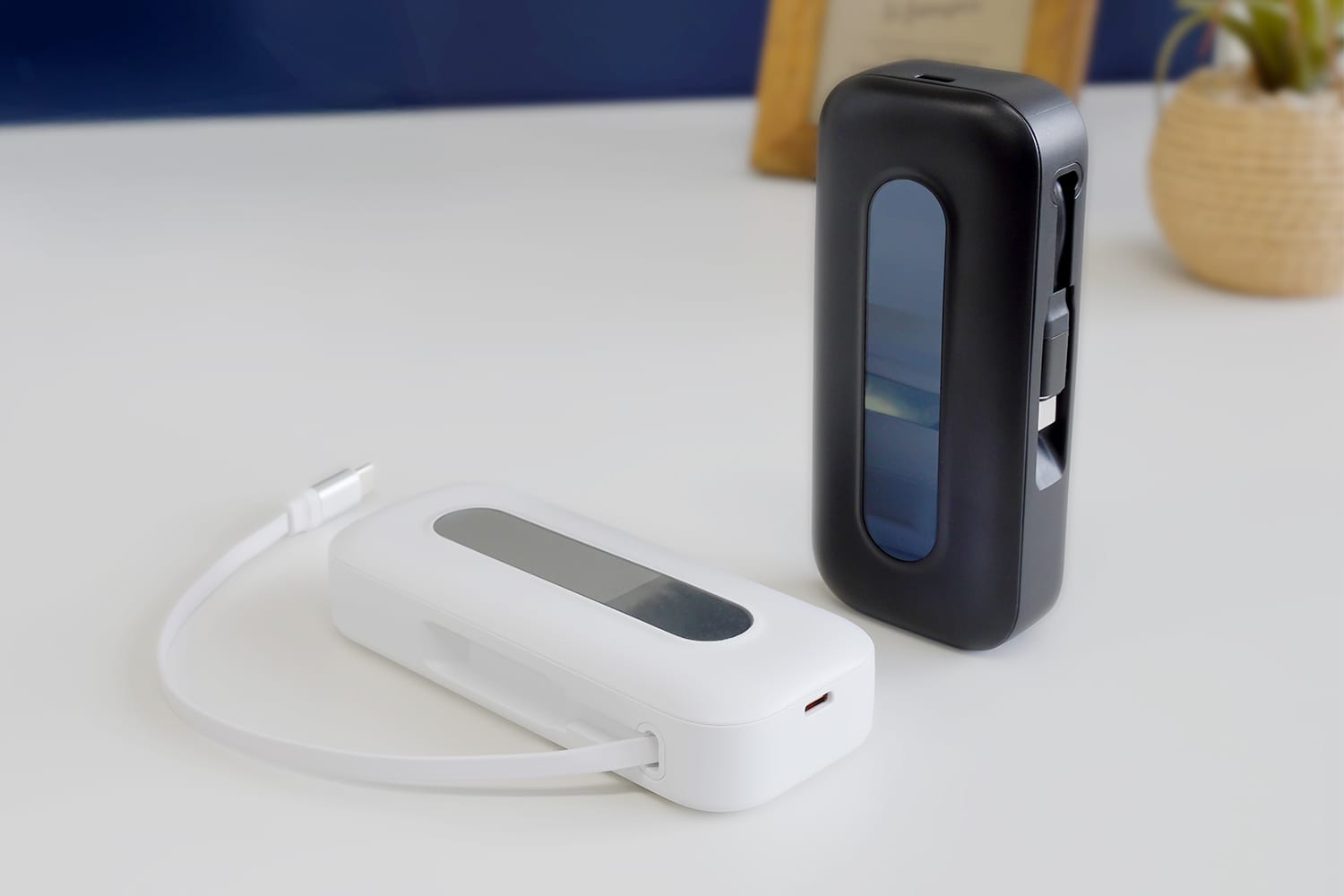 オウルテック、巻取り式USB-Cケーブル搭載のモバイルバッテリーを発売