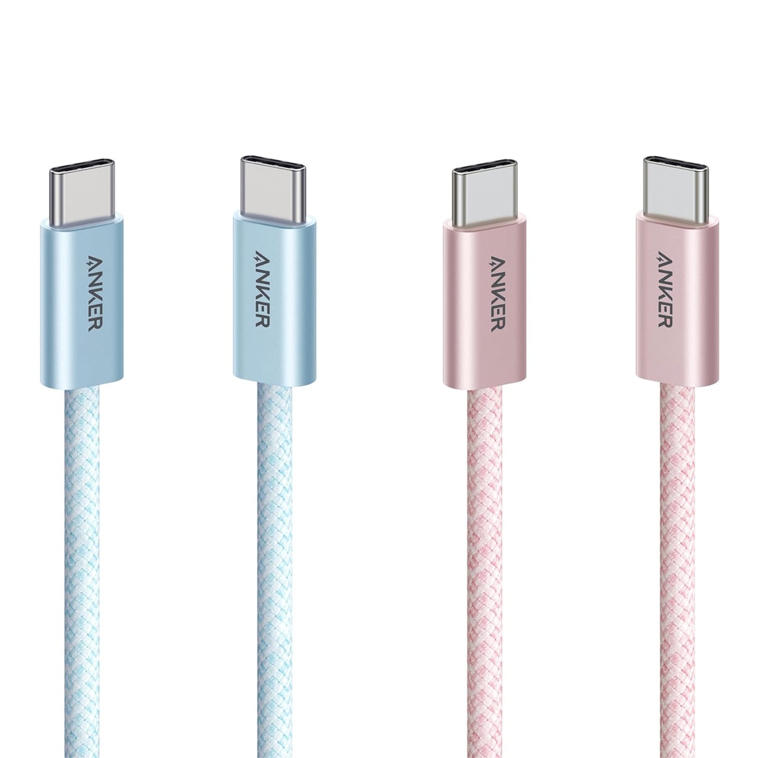 Anker、高耐久USB-Cケーブルに新色追加