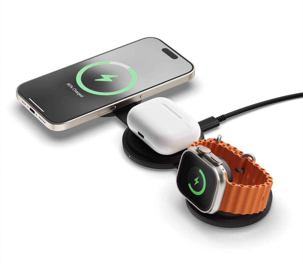 Satechi、折りたたみ式のQi2対応ワイヤレス充電器を発売