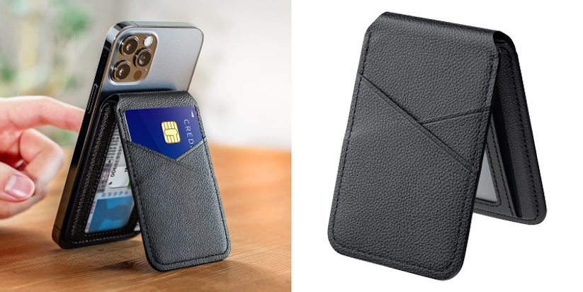 サンワサプライ、Appleの「探す」に対応したMagSafeカードホルダーを発売