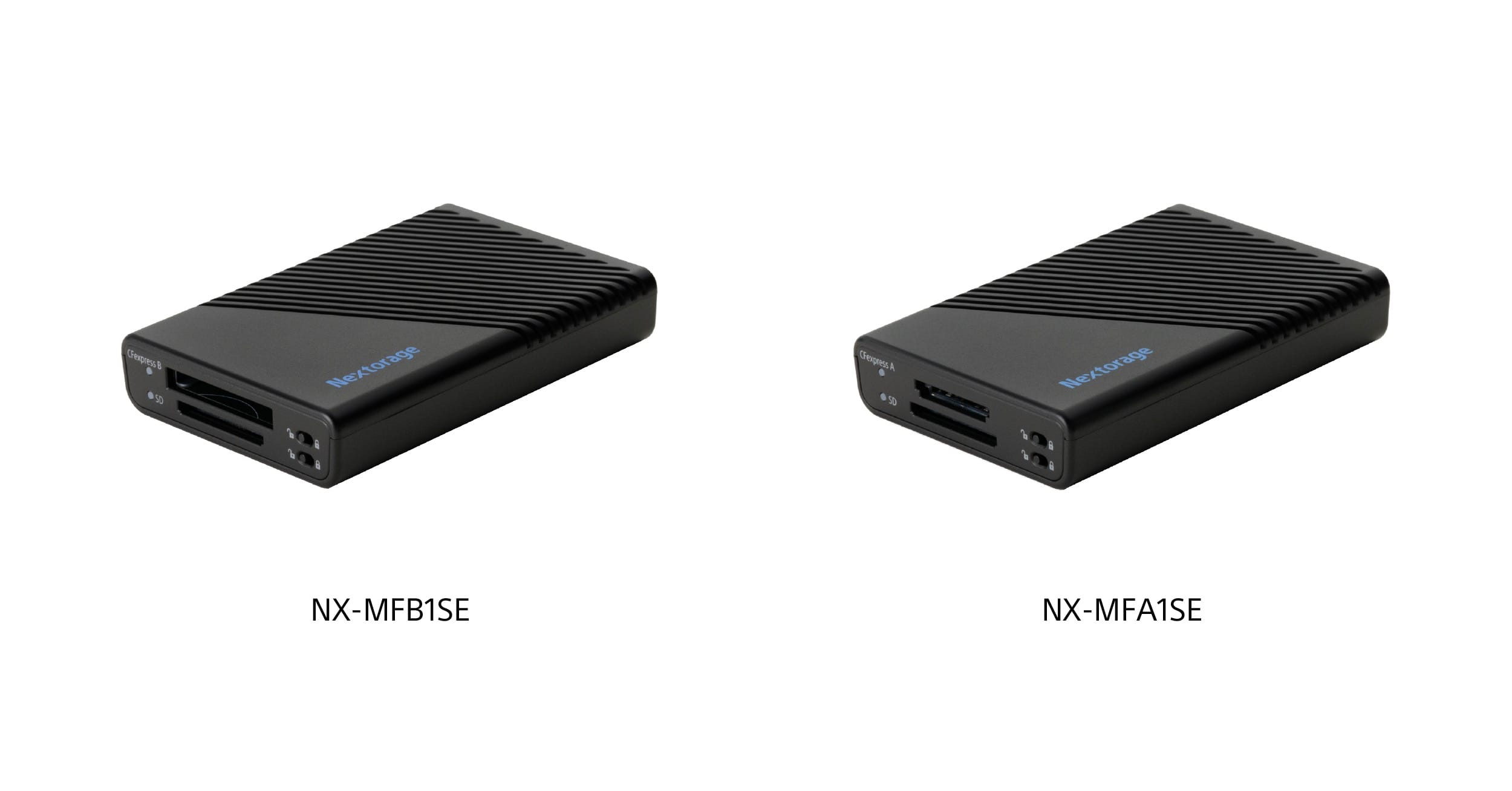 Nextorage、CFexpress＆SD対応のマルチスロットカードリーダー発売