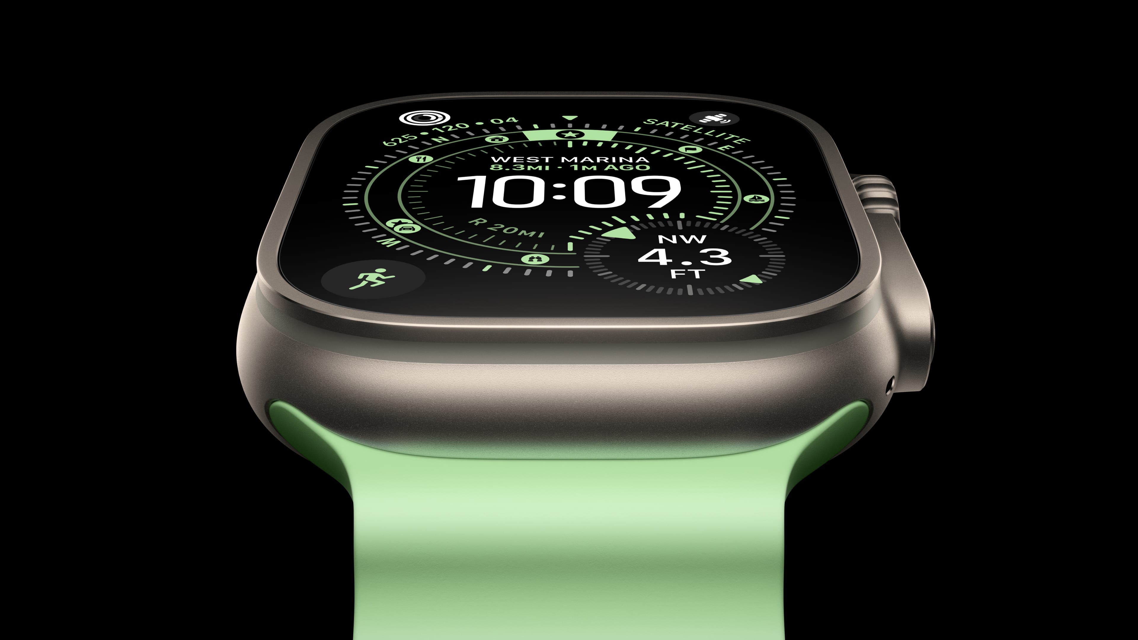 Apple、「Apple Watch Ultra 3」を発表