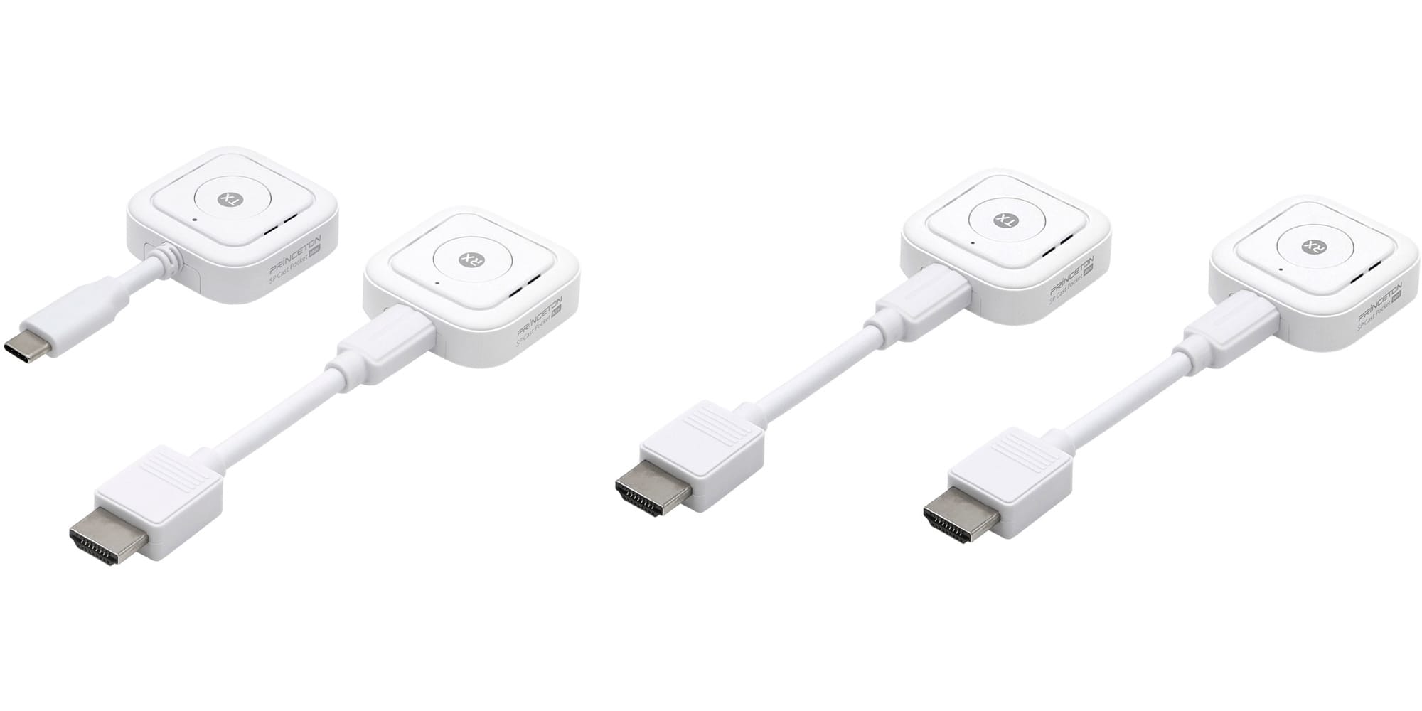 プリンストン、映像・音声をワイヤレスで出力できる送受信機を発売