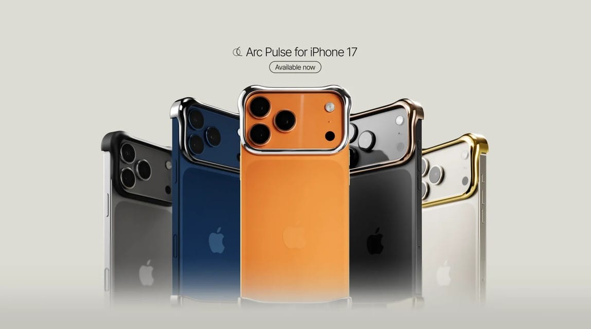 Arc、iPhone Air＆iPhone 17 Pro/Max用バンパー「Pulse」発売