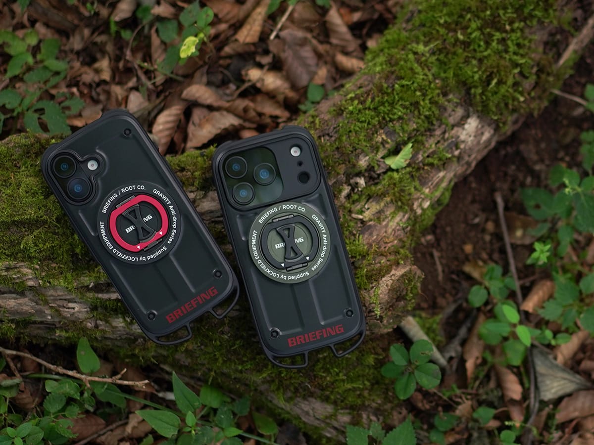 ROOT CO.、BRIEFINGとコラボしたiPhone 17/Pro用ケースを発売　MagSafe対応リングスタンドも