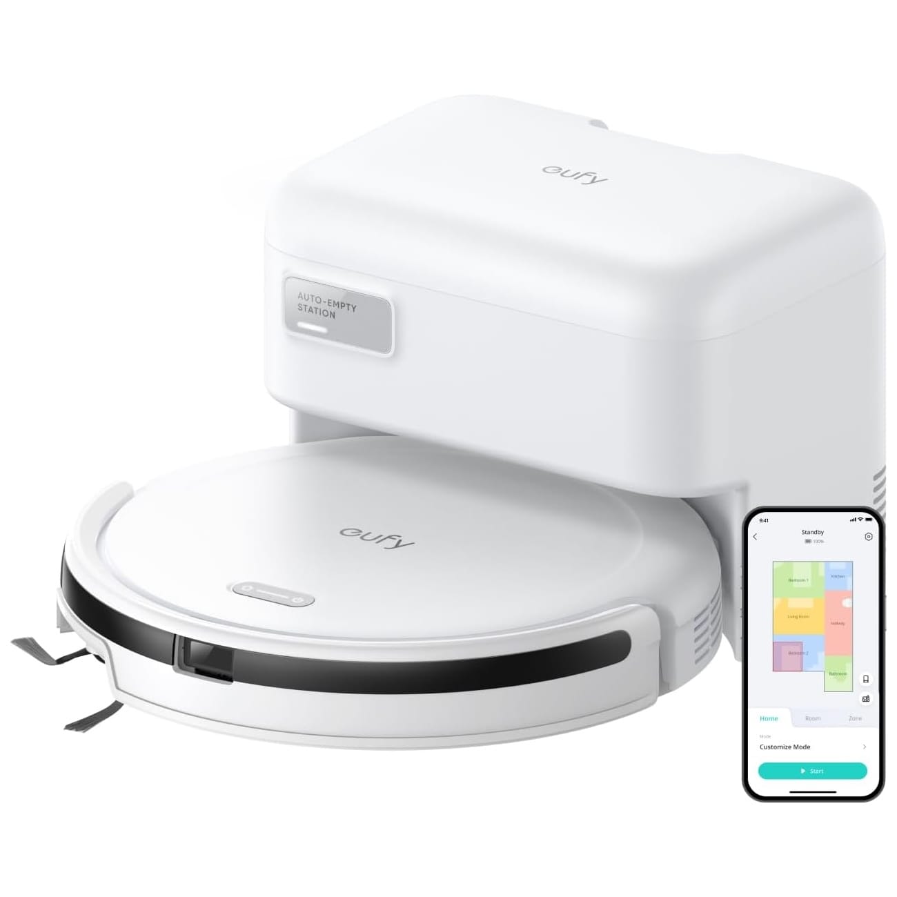 Anker、自動ゴミ収集ステーション付きロボット掃除機の新色発売