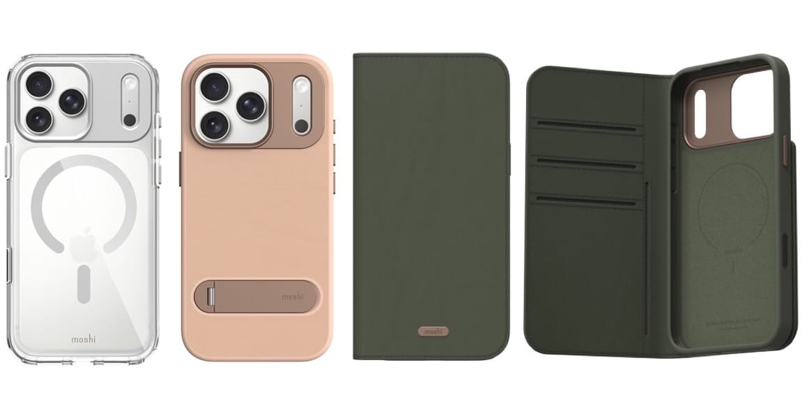 moshi、iPhone Air/17シリーズ用ケースを発売