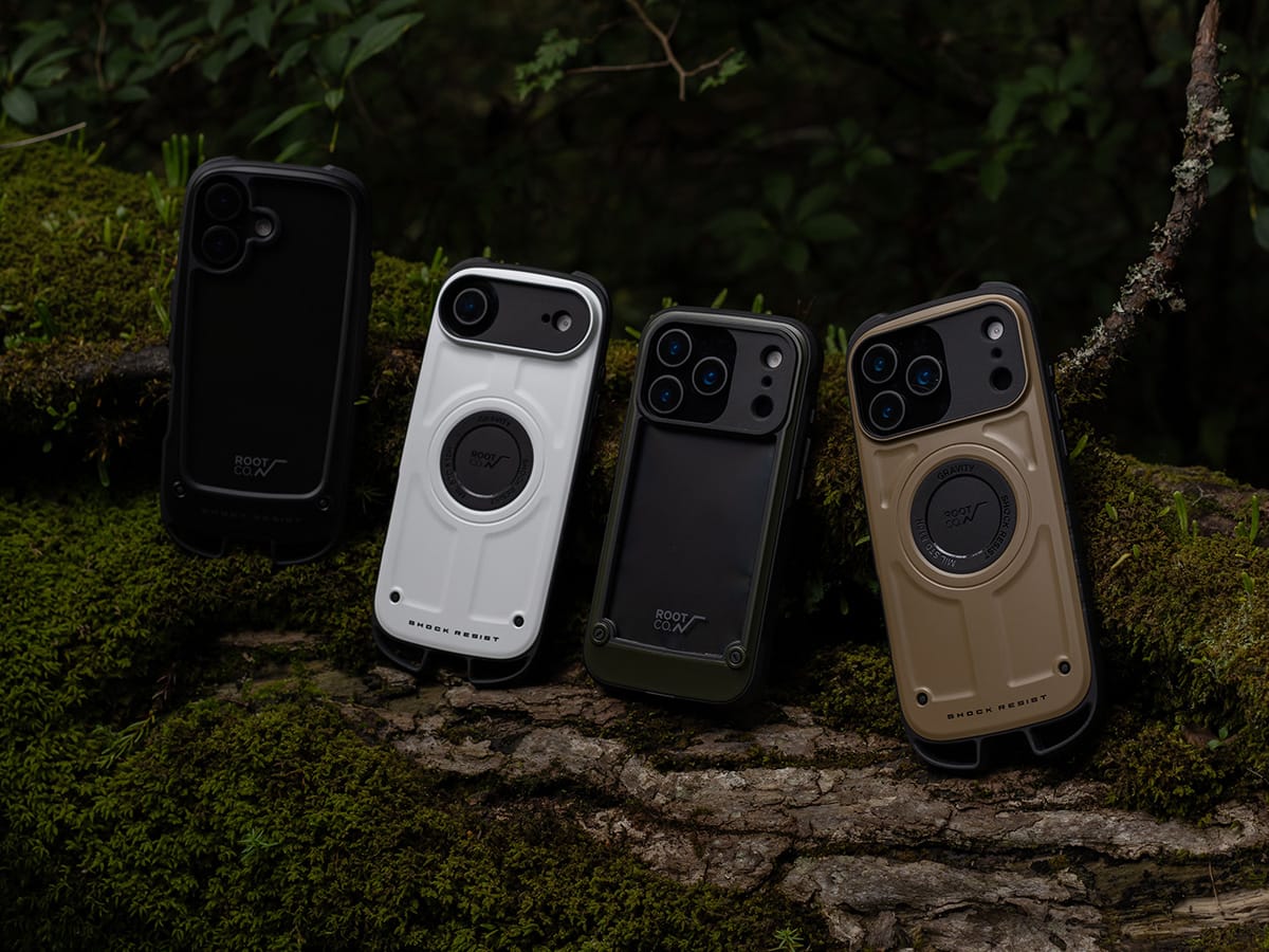 ROOT CO.、iPhone Air/17シリーズ用ケース&スクリーンプロテクターを発売